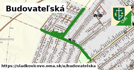 ilustrácia k Budovateľská, Sládkovičovo - 1,34 km