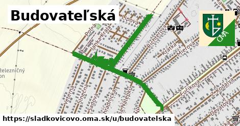 Budovateľská, Sládkovičovo