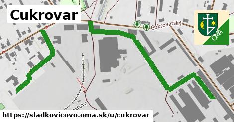 ilustrácia k Cukrovar, Sládkovičovo - 0,83 km