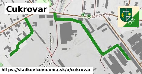 Cukrovar, Sládkovičovo