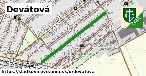 ilustrácia k Devátova, Sládkovičovo - 0,86 km