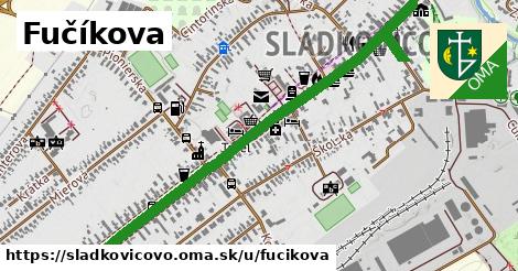 ilustrácia k Fučíkova, Sládkovičovo - 2,4 km
