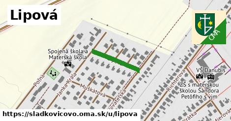 Lipová, Sládkovičovo