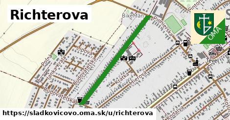 ilustrácia k Richterova, Sládkovičovo - 0,73 km