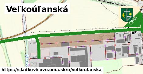 ilustrácia k Veľkoúľanská, Sládkovičovo - 2,6 km