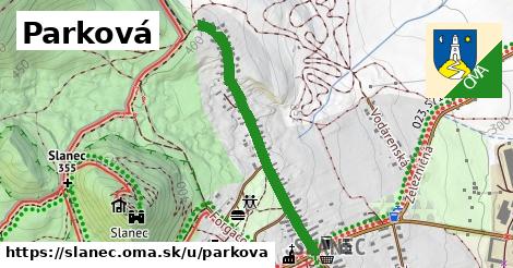 ilustrácia k Parková, Slanec - 0,77 km