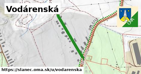 Vodárenská, Slanec