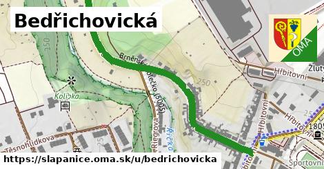 ilustrácia k Bedřichovická, Šlapanice - 586 m