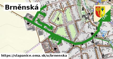 ilustrácia k Brněnská, Šlapanice - 2,5 km