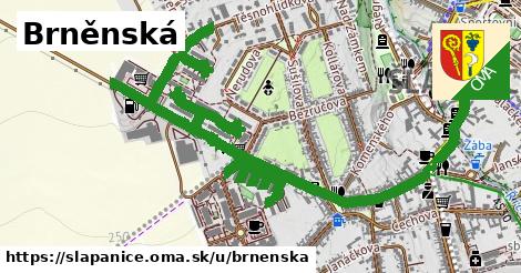 ilustrácia k Brněnská, Šlapanice - 2,5 km