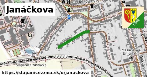 Janáčkova, Šlapanice