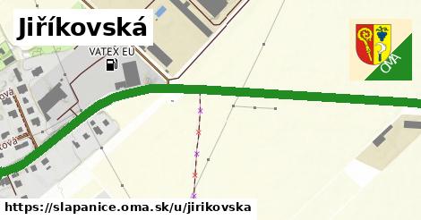 ilustrácia k Jiříkovská, Šlapanice - 0,88 km