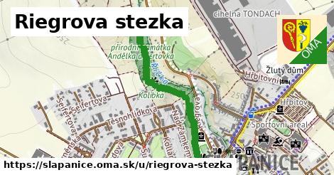 ilustrácia k Riegrova stezka, Šlapanice - 0,79 km