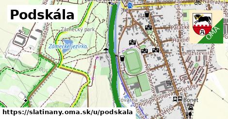ilustrácia k Podskála, Slatiňany - 0,70 km
