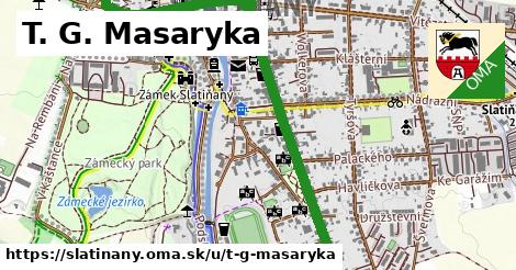 ilustrácia k T. G. Masaryka, Slatiňany - 2,2 km