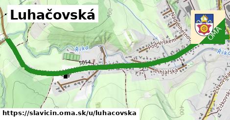 ilustrácia k Luhačovská, Slavičín - 1,58 km