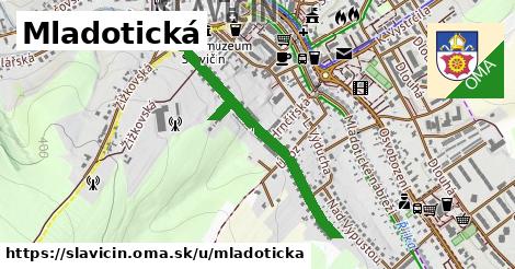 ilustrácia k Mladotická, Slavičín - 0,79 km