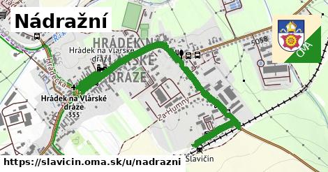 ilustrácia k Nádražní, Slavičín - 1,27 km