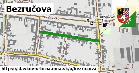 Bezručova, Slavkov u Brna