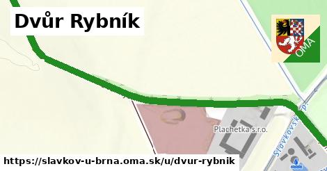 ilustrácia k Dvůr Rybník, Slavkov u Brna - 0,95 km