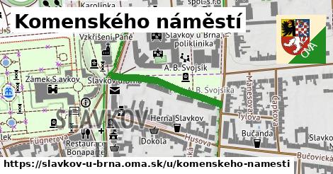Komenského náměstí, Slavkov u Brna