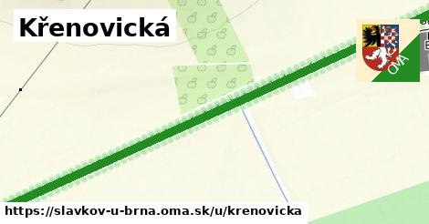 Křenovická, Slavkov u Brna