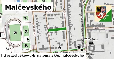 ilustrácia k Malčevského, Slavkov u Brna - 117 m