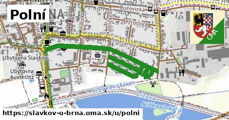 ilustrácia k Polní, Slavkov u Brna - 1,42 km