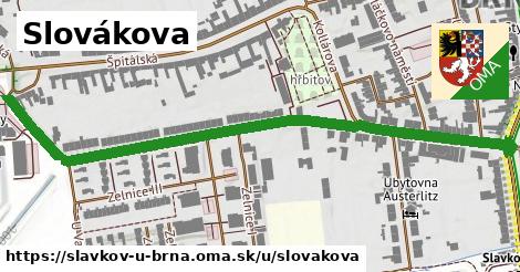 ilustrácia k Slovákova, Slavkov u Brna - 0,79 km