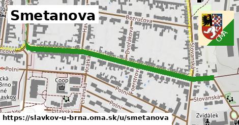 Smetanova, Slavkov u Brna