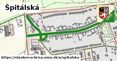 ilustrácia k Špitálská, Slavkov u Brna - 0,78 km