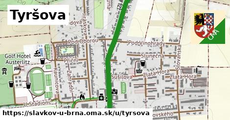 Tyršova, Slavkov u Brna