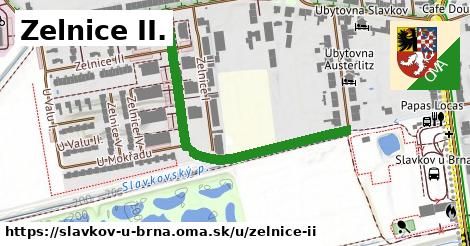 ilustrácia k Zelnice II., Slavkov u Brna - 483 m