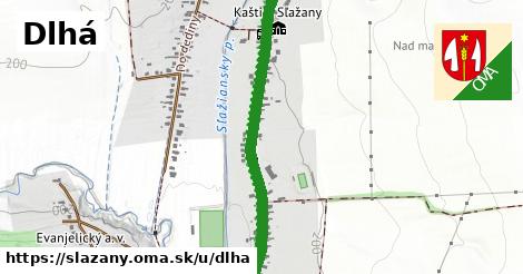 ilustrácia k Dlhá, Sľažany - 1,14 km