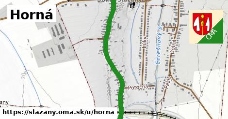 ilustrácia k Horná, Sľažany - 0,84 km