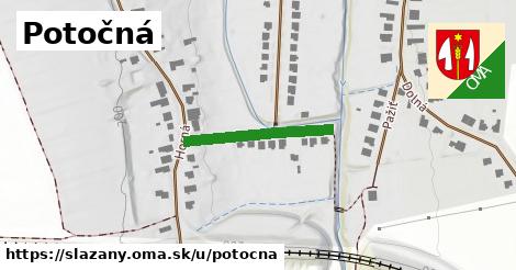 ilustrácia k Potočná, Sľažany - 217 m