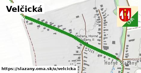 ilustrácia k Velčická, Sľažany - 527 m