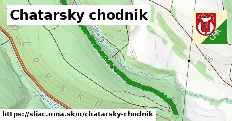 ilustrácia k Chatarsky chodnik, Sliač - 1,12 km