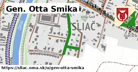 ilustrácia k Gen. Otta Smika, Sliač - 334 m