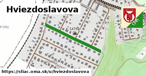 Hviezdoslavova, Sliač