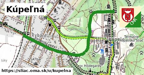 ilustrácia k Kúpeľná, Sliač - 1,33 km