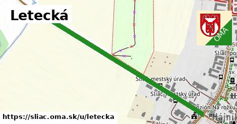 ilustrácia k Letecká, Sliač - 625 m
