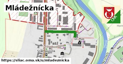 Mládežnícka, Sliač