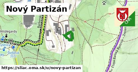 ilustrácia k Nový Partizán, Sliač - 136 m