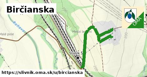 ilustrácia k Birčianska, Slivník - 1,12 km