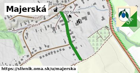 ilustrácia k Majerská, Slivník - 281 m