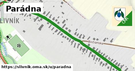 Parádna, Slivník