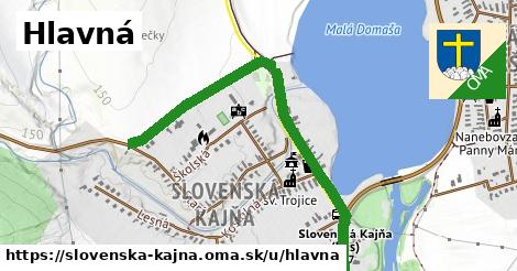 ilustrácia k Hlavná, Slovenská Kajňa - 1,15 km