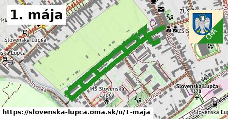 ilustrácia k 1. mája, Slovenská Ľupča - 0,93 km