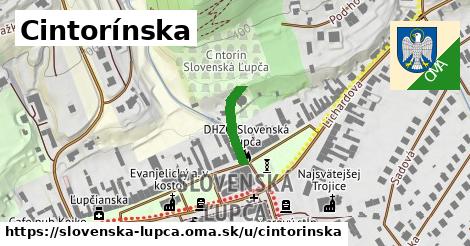 Cintorínska, Slovenská Ľupča